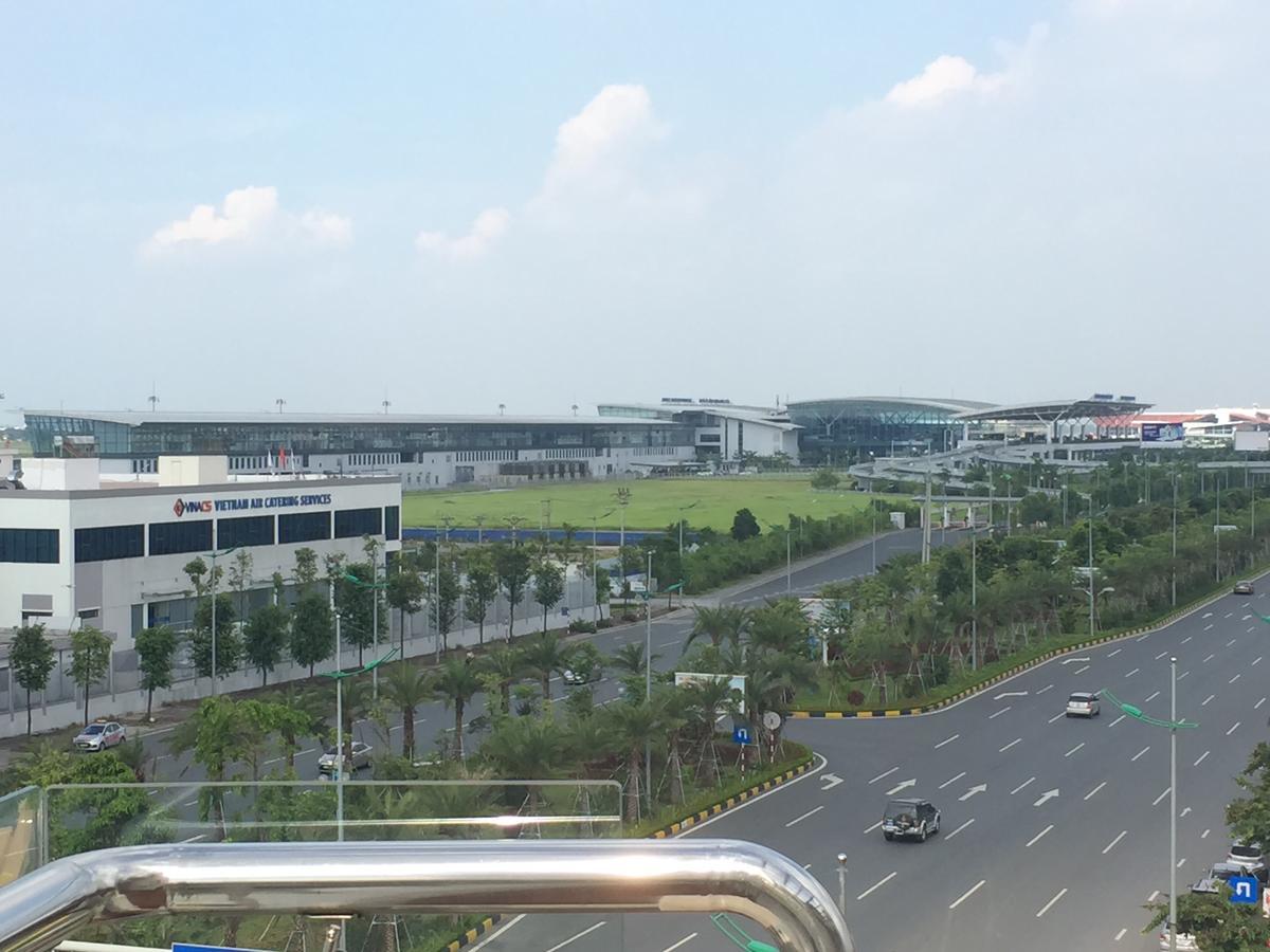 Hd House Hotel Noi Bai Exterior photo